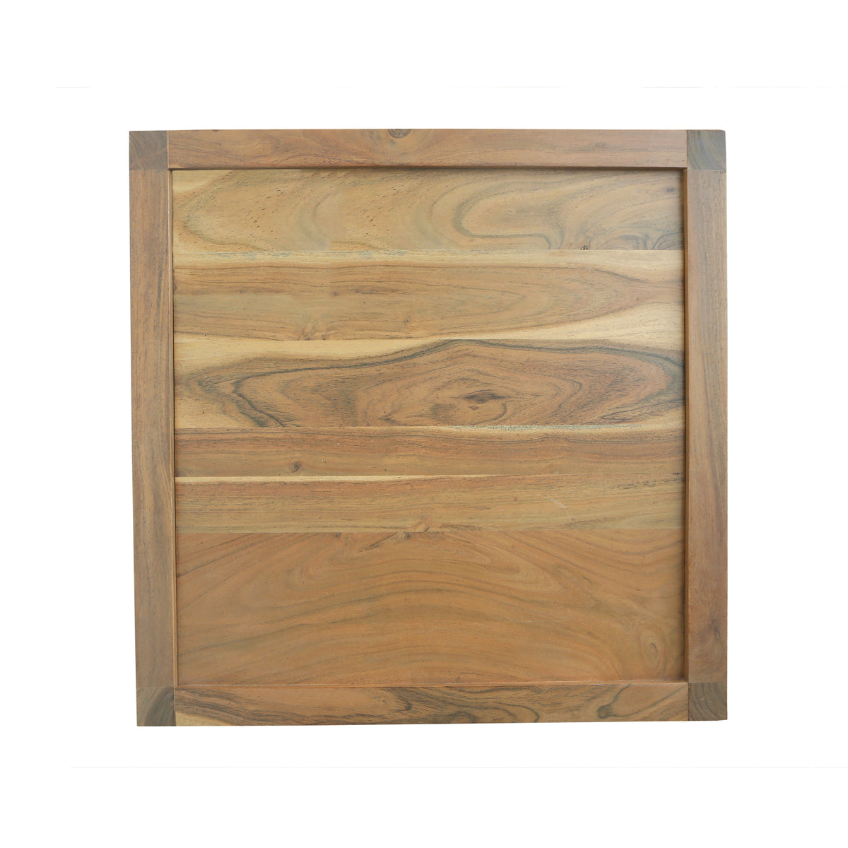 Ayla Handmade Transitional Wood Side Table