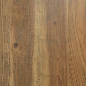 Ayla Handmade Transitional Wood Side Table