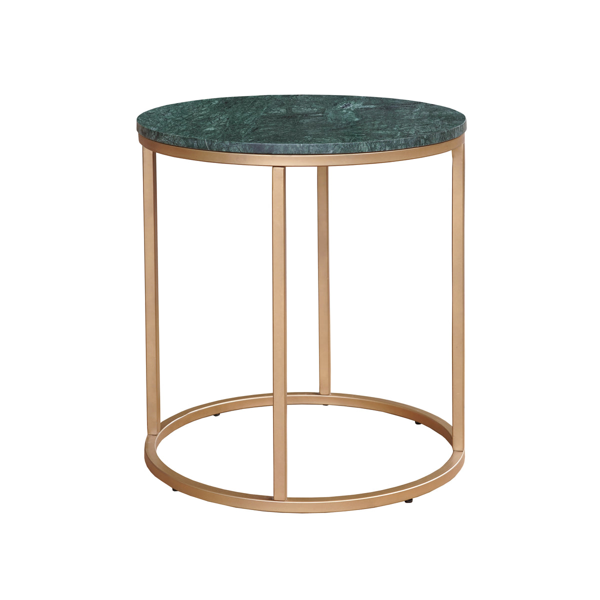 Charlie Handmade Contemporary Marble Side Table