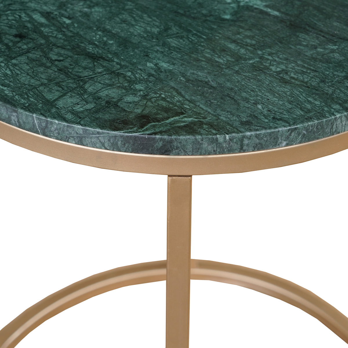Charlie Handmade Contemporary Marble Side Table