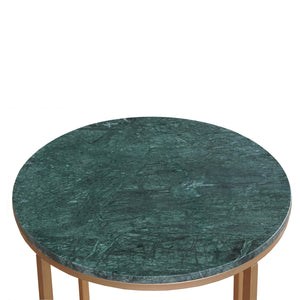 Charlie Handmade Contemporary Marble Side Table
