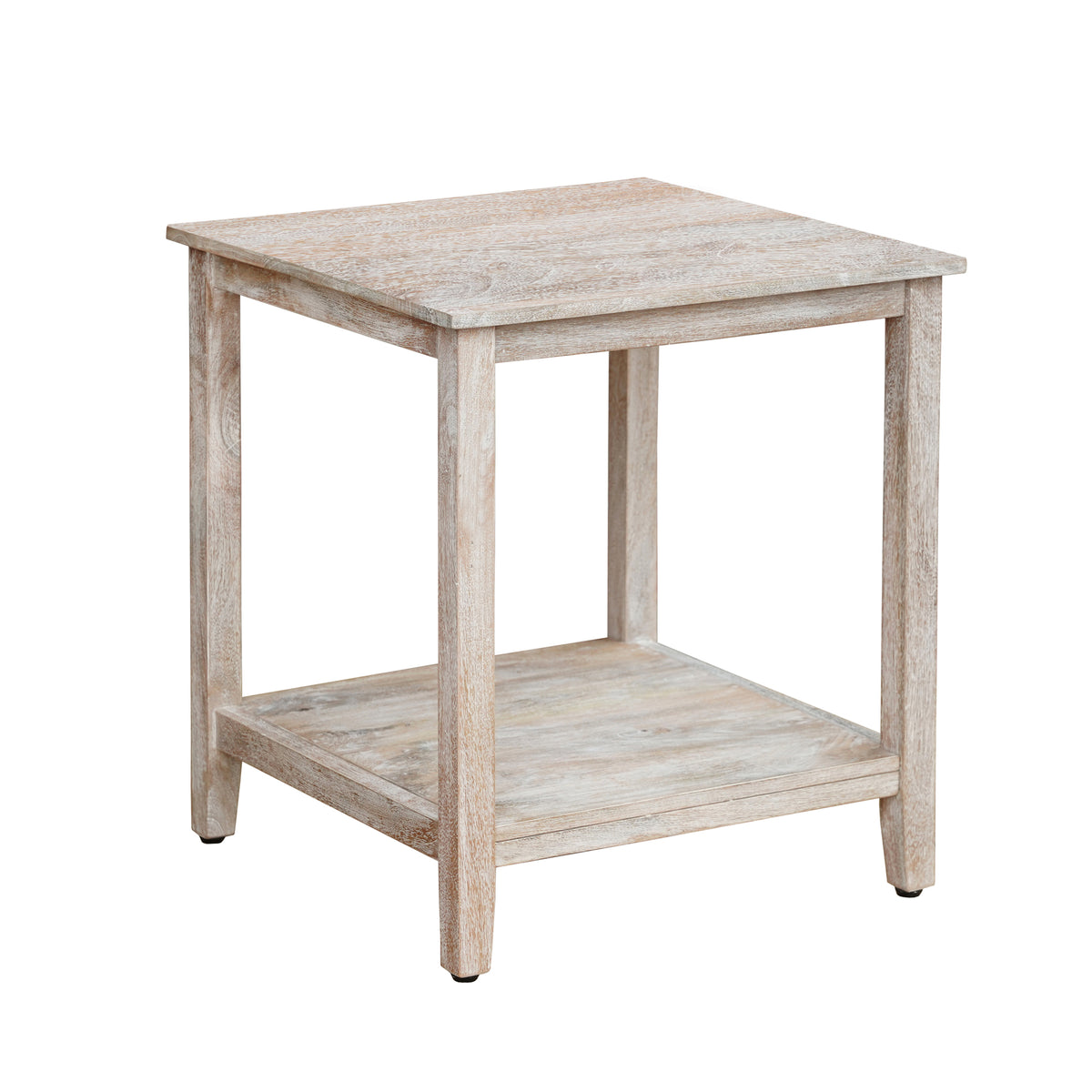 Beau Handmade Coastal Wood Side Table