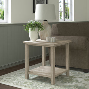 Beau Handmade Coastal Wood Side Table