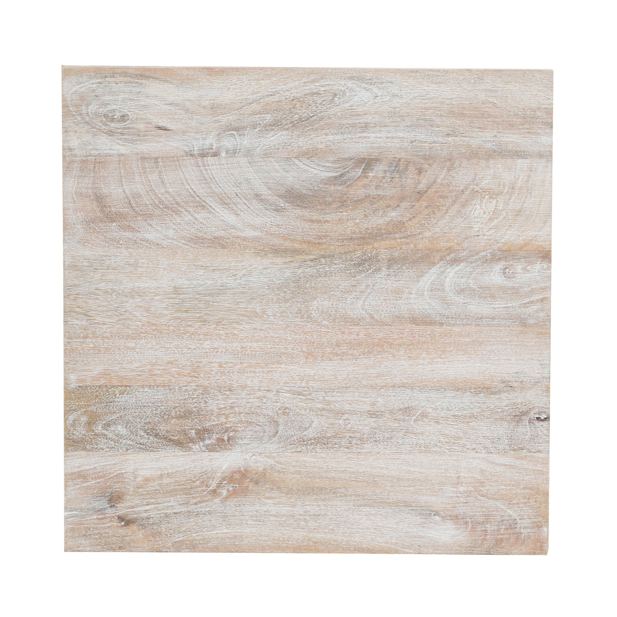 Beau Handmade Coastal Wood Side Table