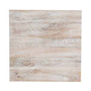 Beau Handmade Coastal Wood Side Table