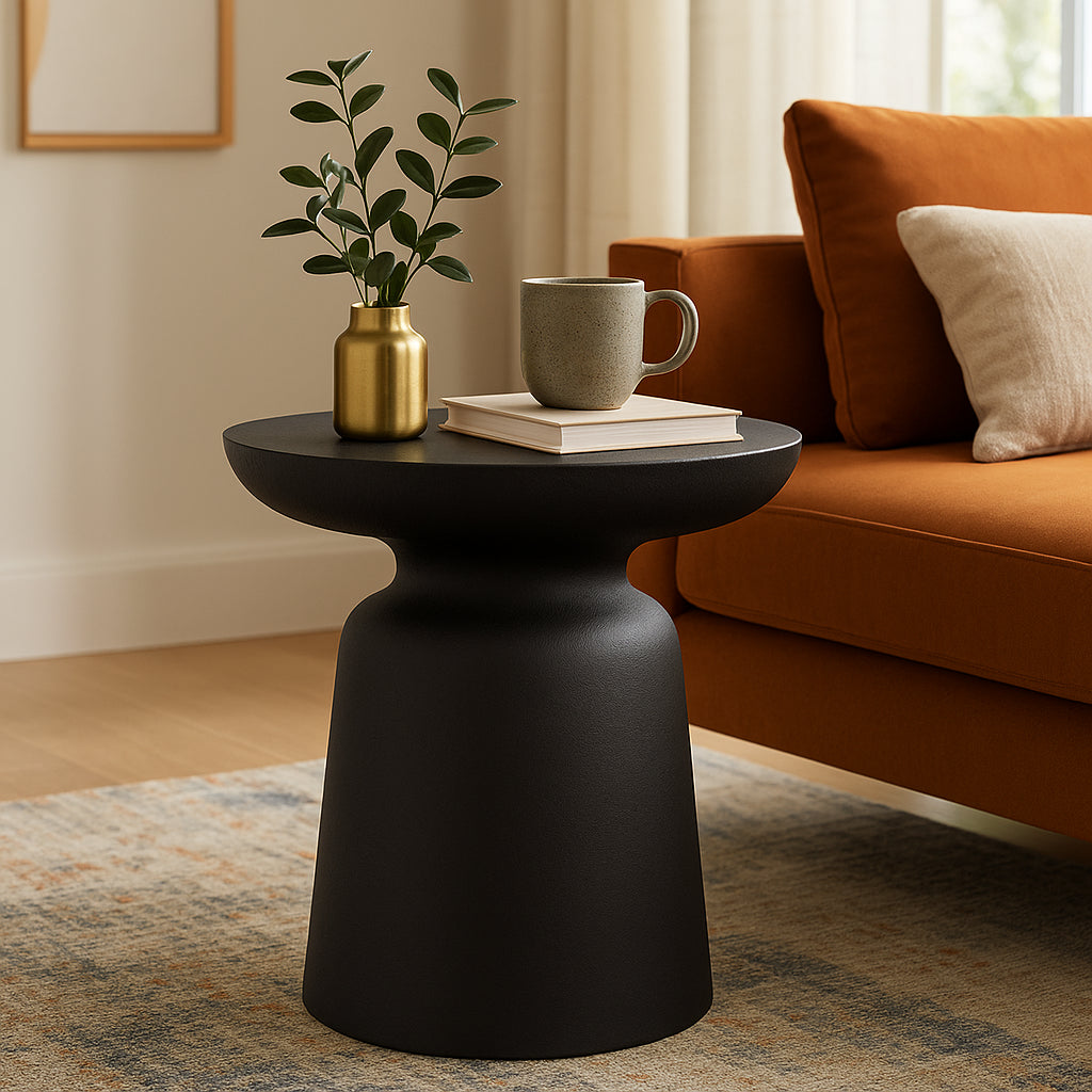 Ezra Handmade Modern Metal Side Table