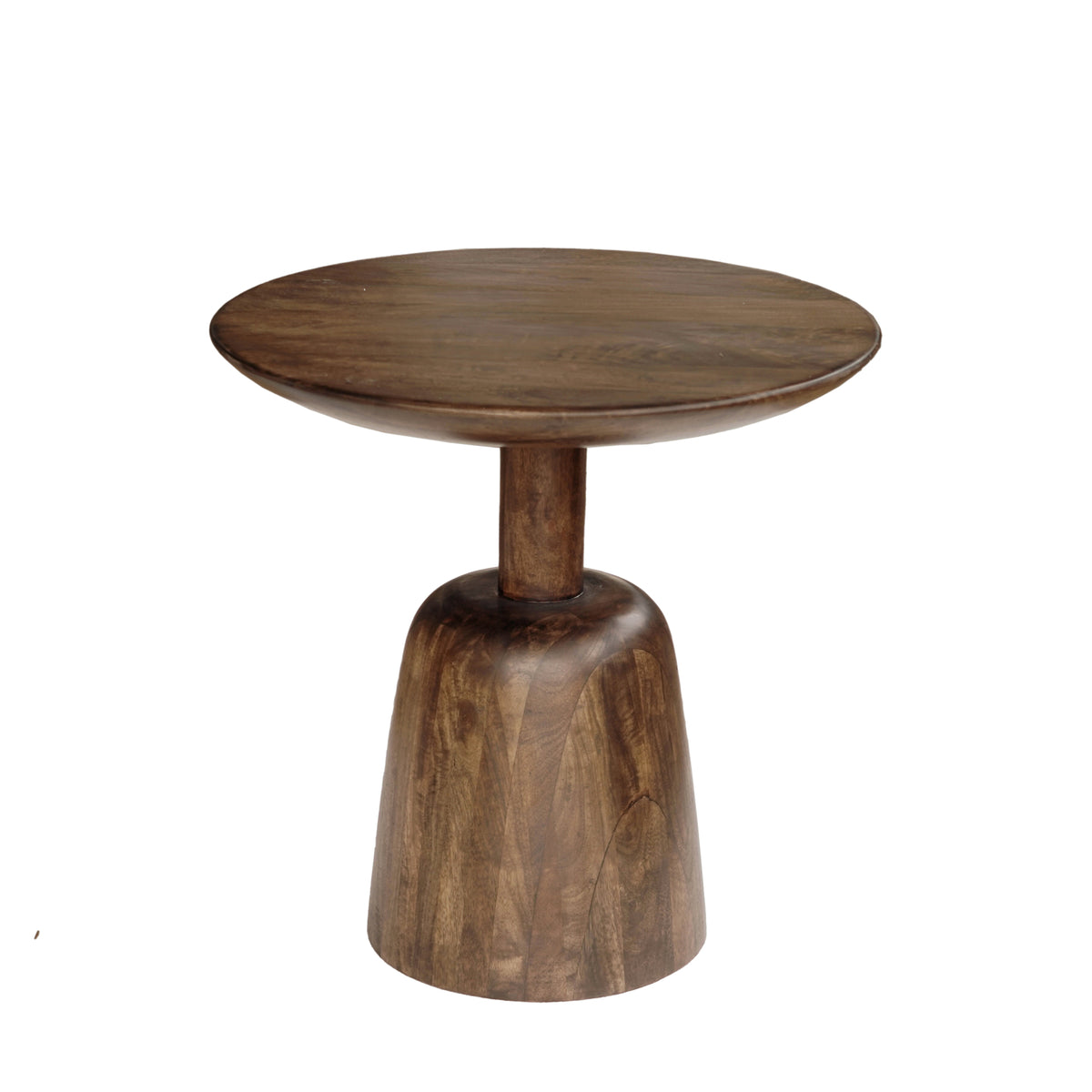 Prescott Transitional Hardwood Side table