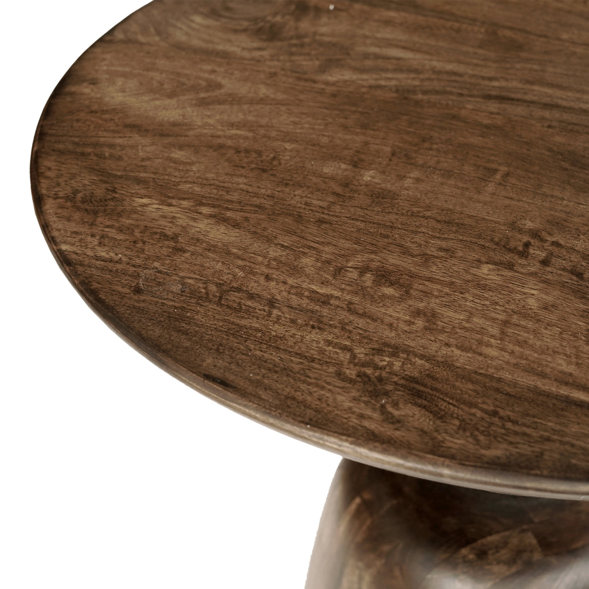 Prescott Transitional Hardwood Side table