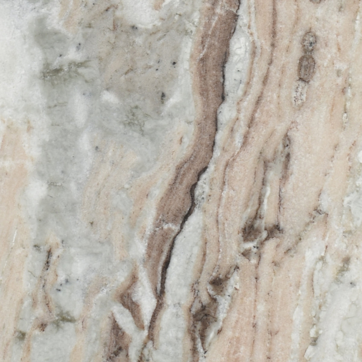 Emberly Transitional Marble Side Table