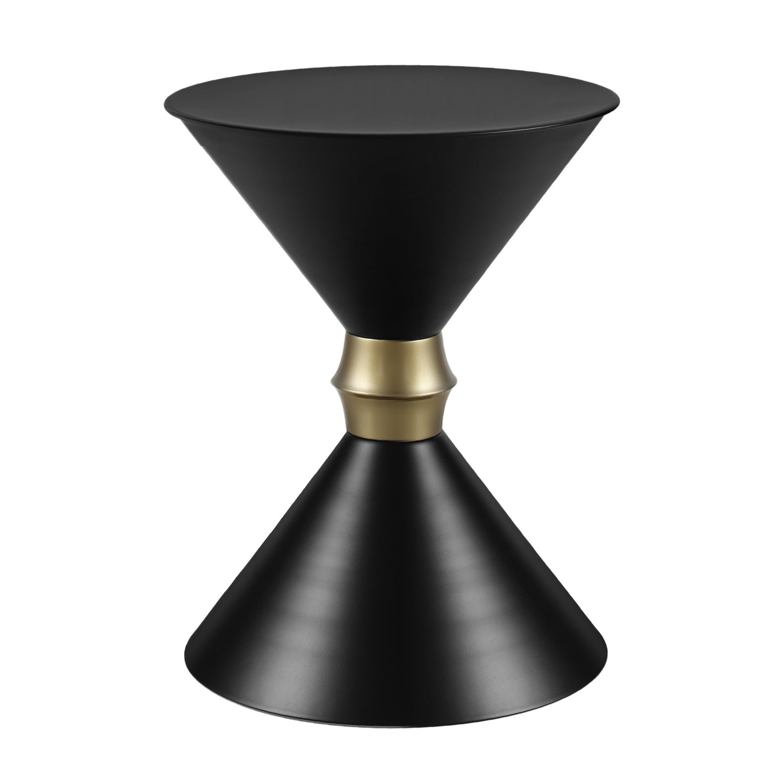 Chloe Handmade Contemporary Metal Side Table