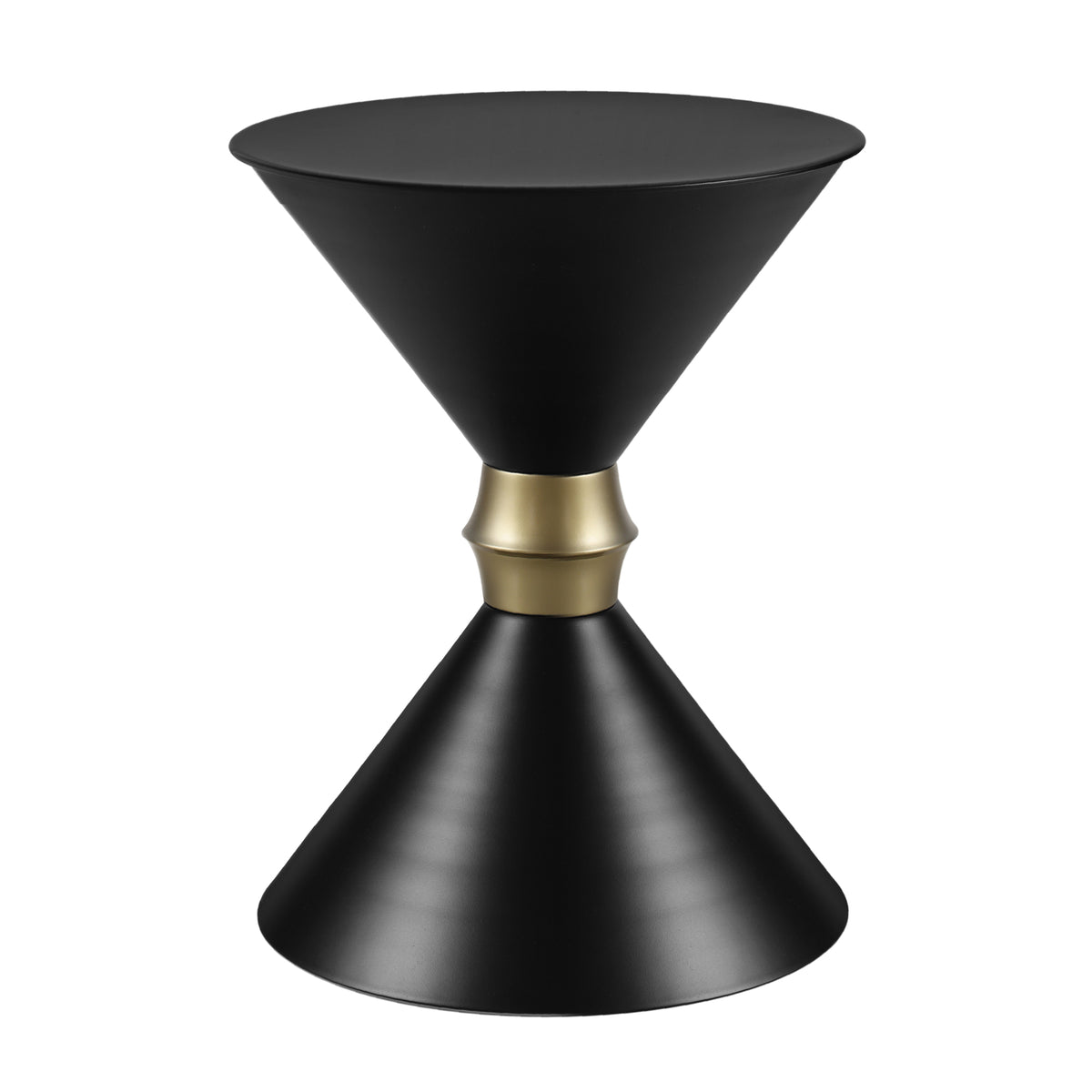 Chloe Handmade Contemporary Metal Side Table