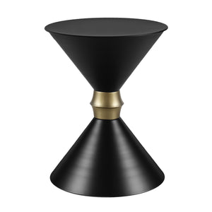 Chloe Handmade Contemporary Metal Side Table