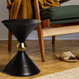Chloe Handmade Contemporary Metal Side Table