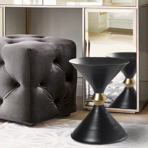 Chloe Handmade Contemporary Metal Side Table
