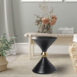 Chloe Handmade Contemporary Metal Side Table