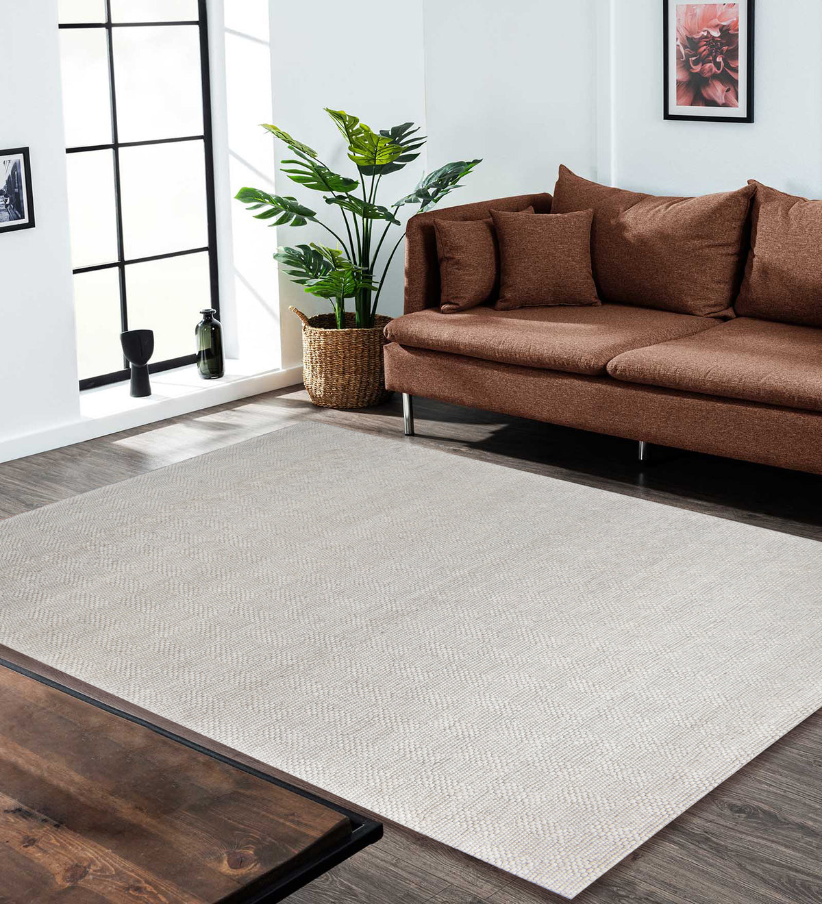 Sivas MN-010 Oatmeal Rug
