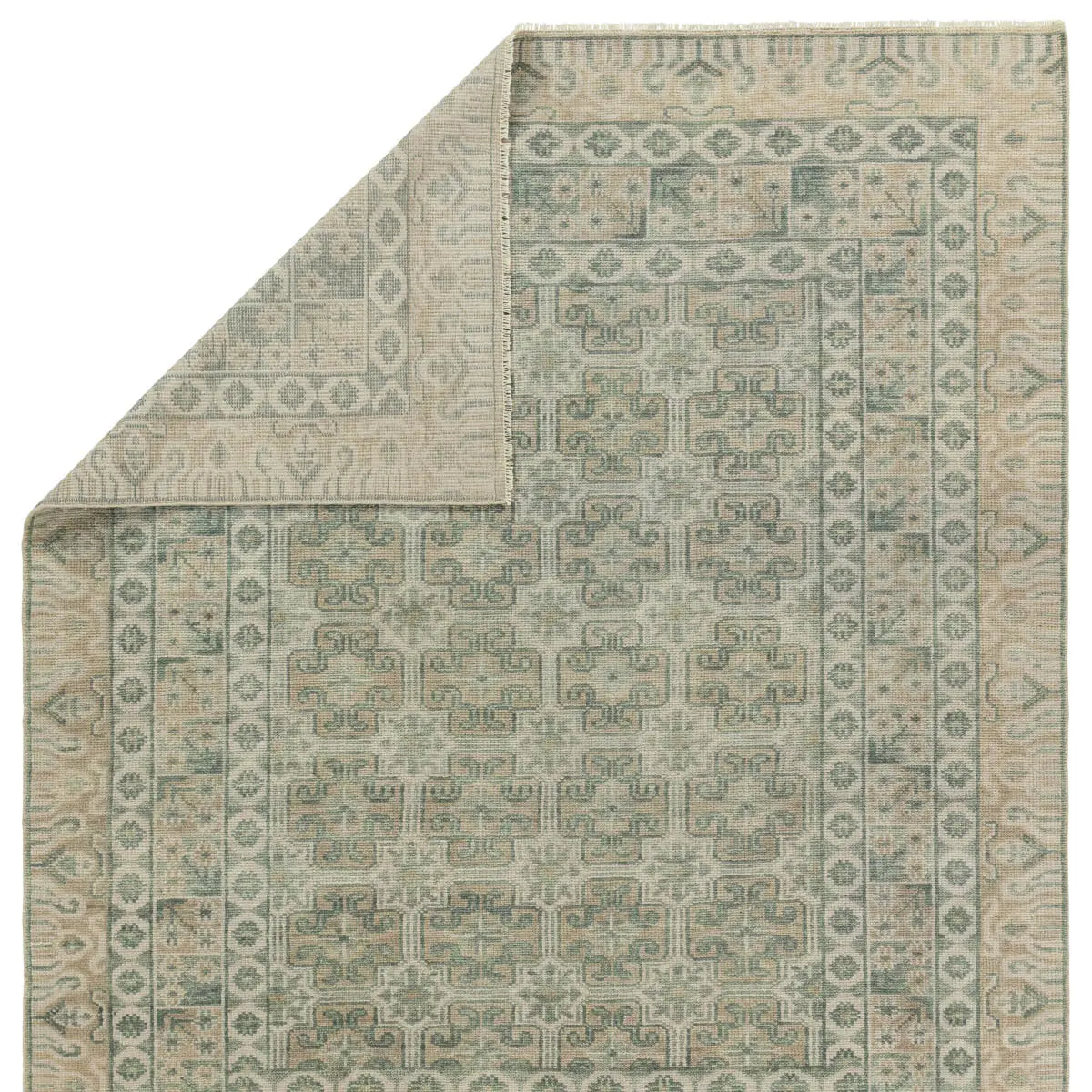 Salinas SLN19 Sage/Light Brown Rug