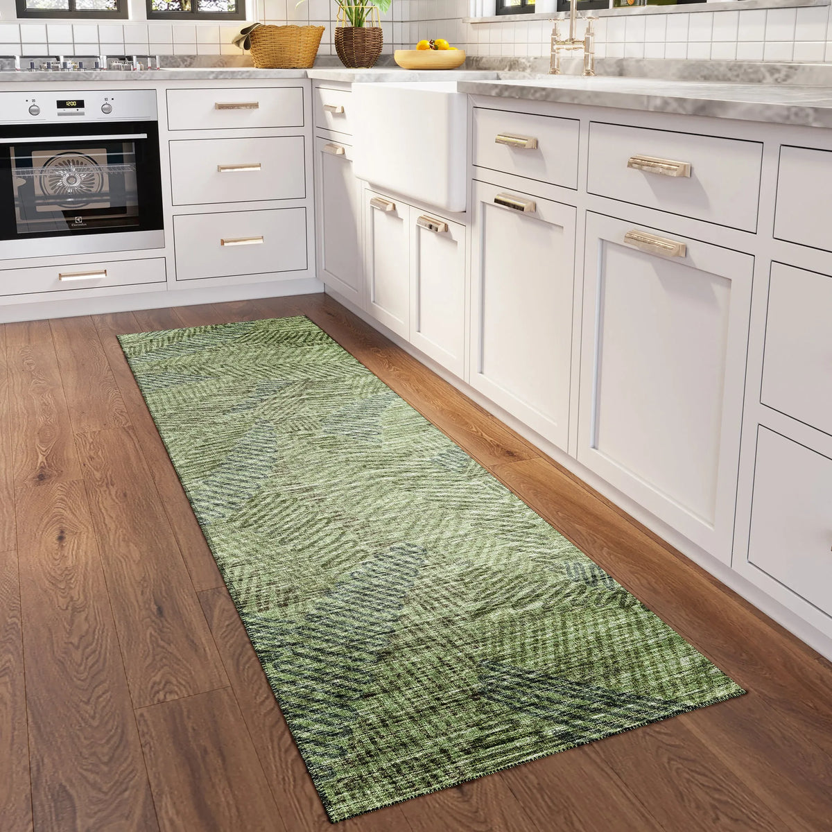 Sedona SN11 Moss Rug - Rug & Home