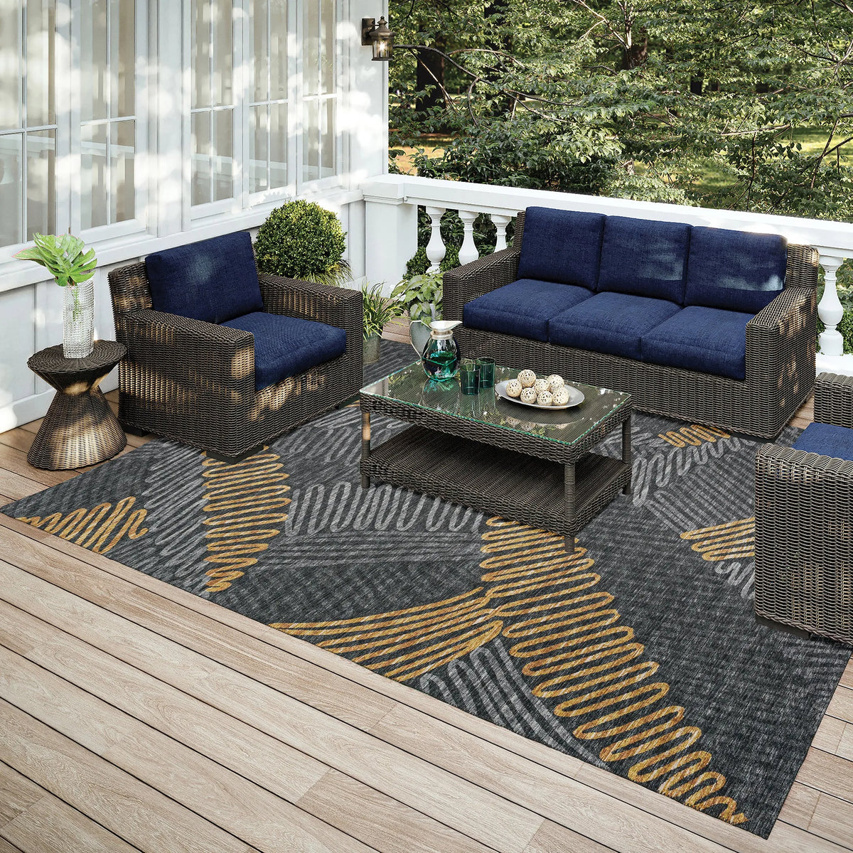 Sedona SN11 Shadow Rug - Rug & Home