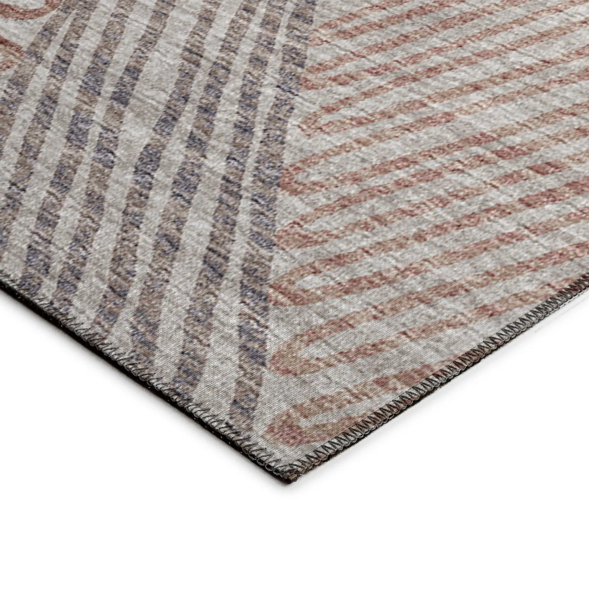 Sedona SN11 Walnut Rug - Rug & Home