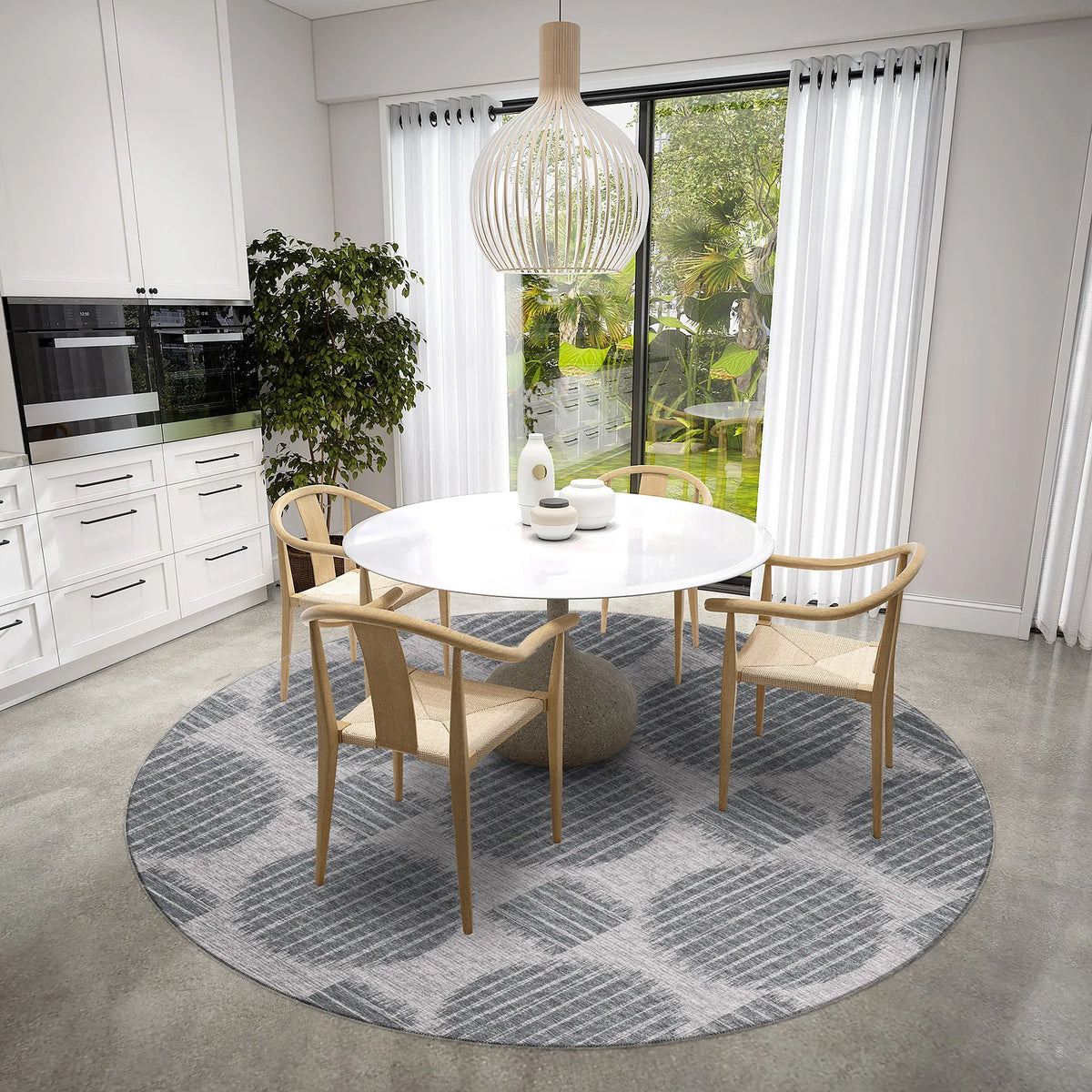 Sedona SN13 Pewter Rug - Rug & Home