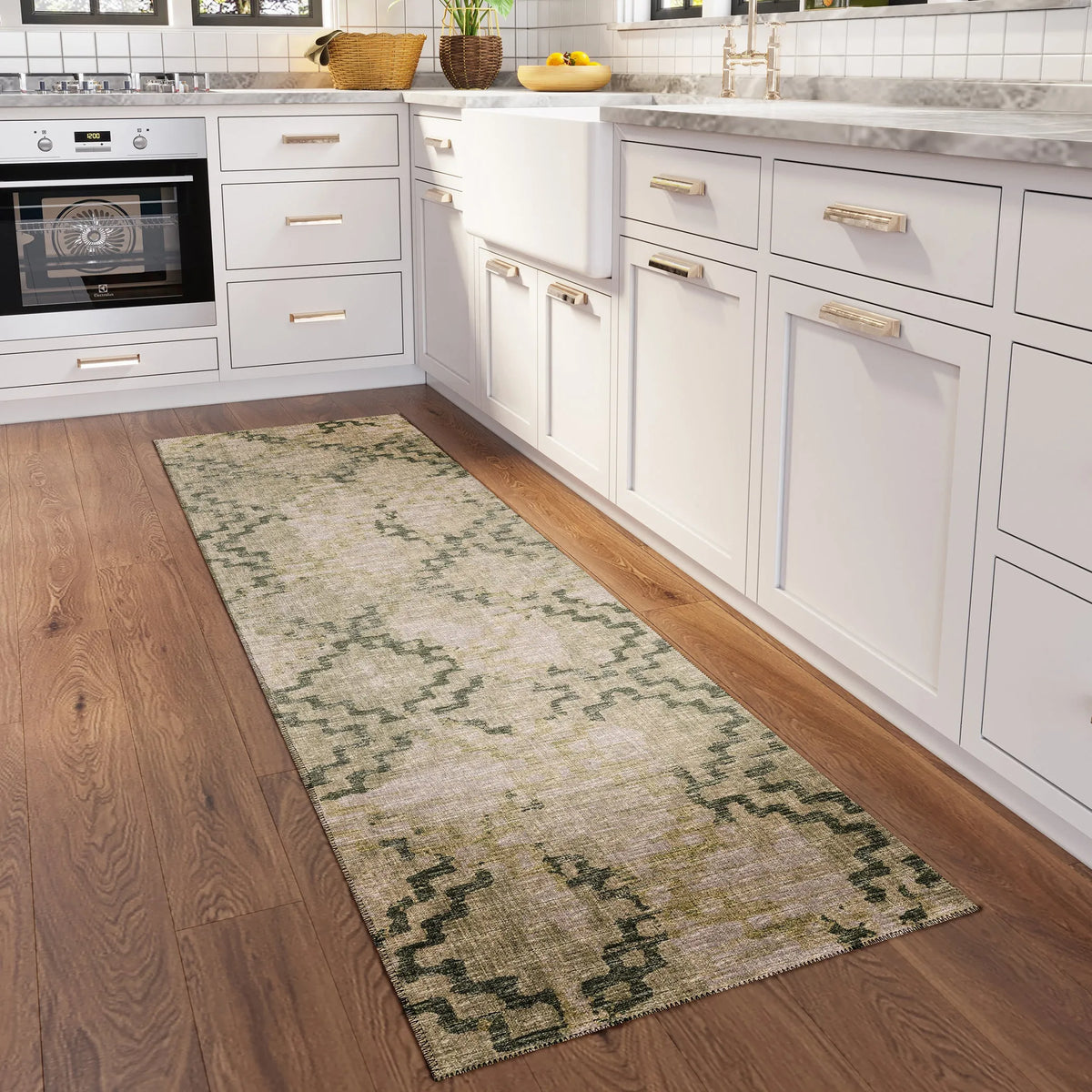 Sedona SN15 Moss Rug - Rug & Home