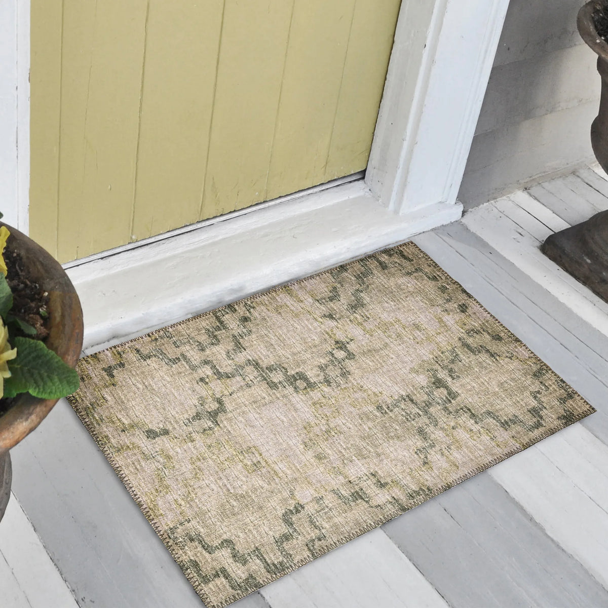 Sedona SN15 Moss Rug - Rug & Home