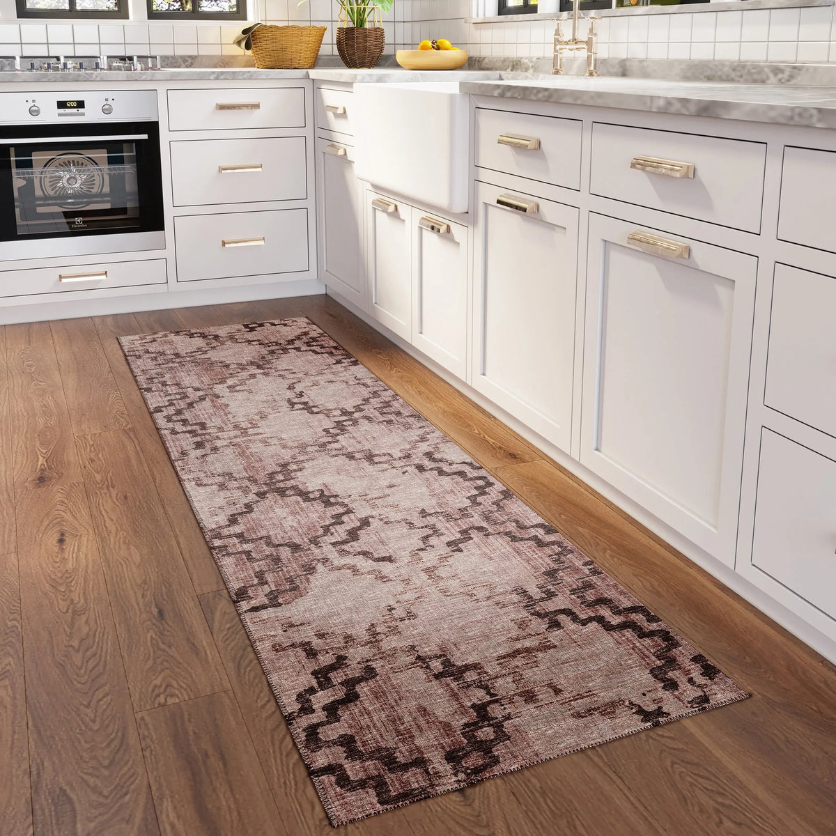 Sedona SN15 Walnut Rug - Rug & Home