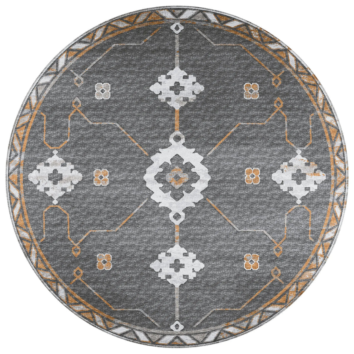 Sedona SN16 Charcoal Rug - Rug & Home