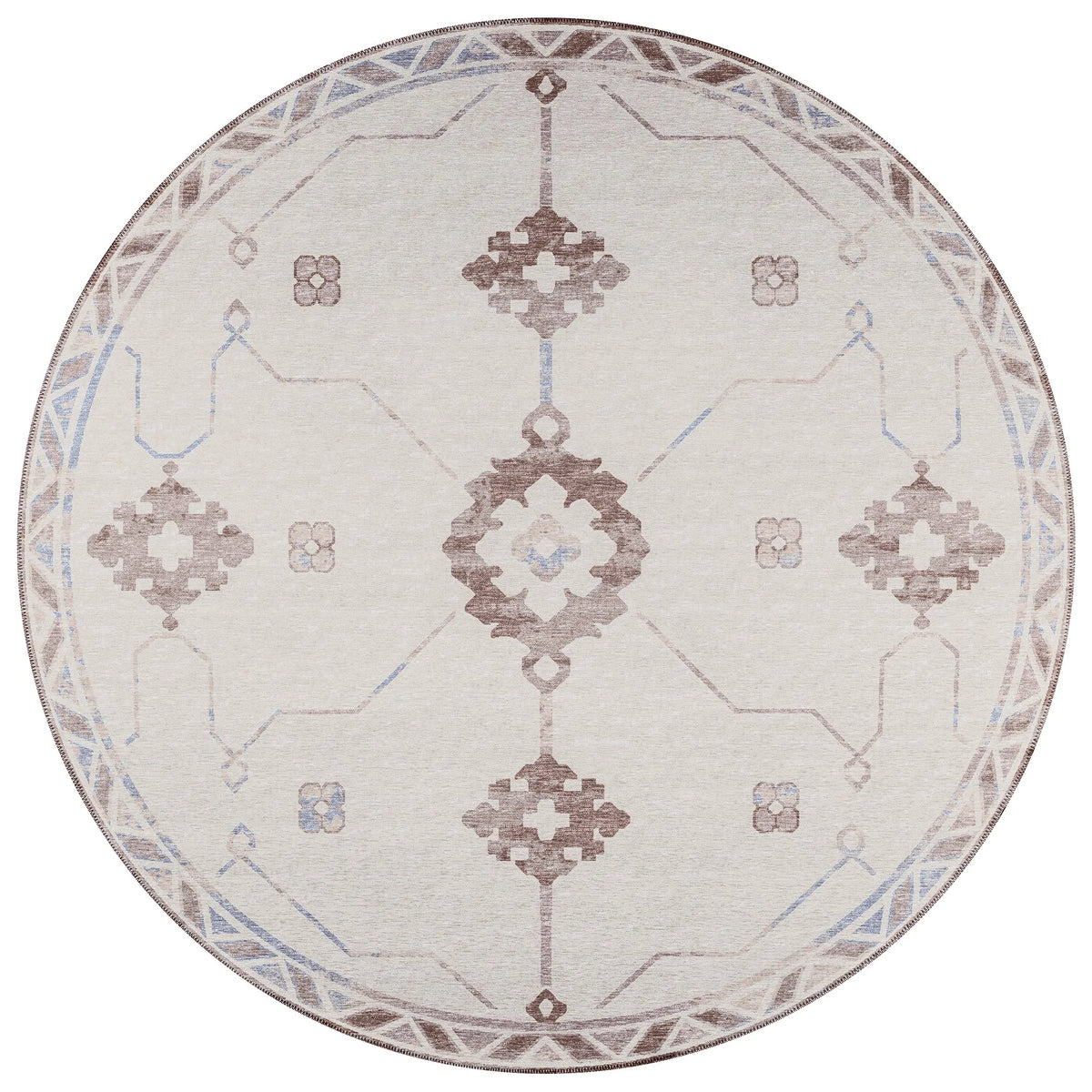 Sedona SN16 Parchment Rug - Rug & Home