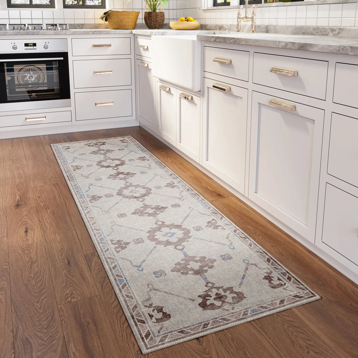 Sedona SN16 Parchment Rug - Rug & Home