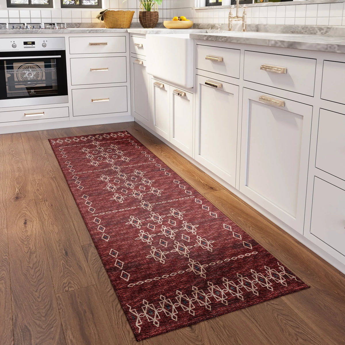 Sedona SN3 Paprika Rug - Rug & Home