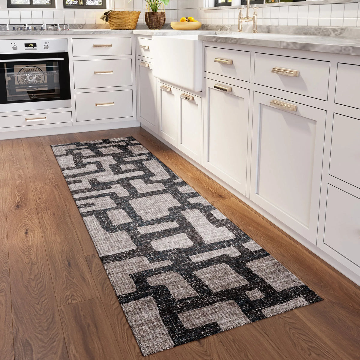 Sedona SN4 Pebble Rug - Rug & Home