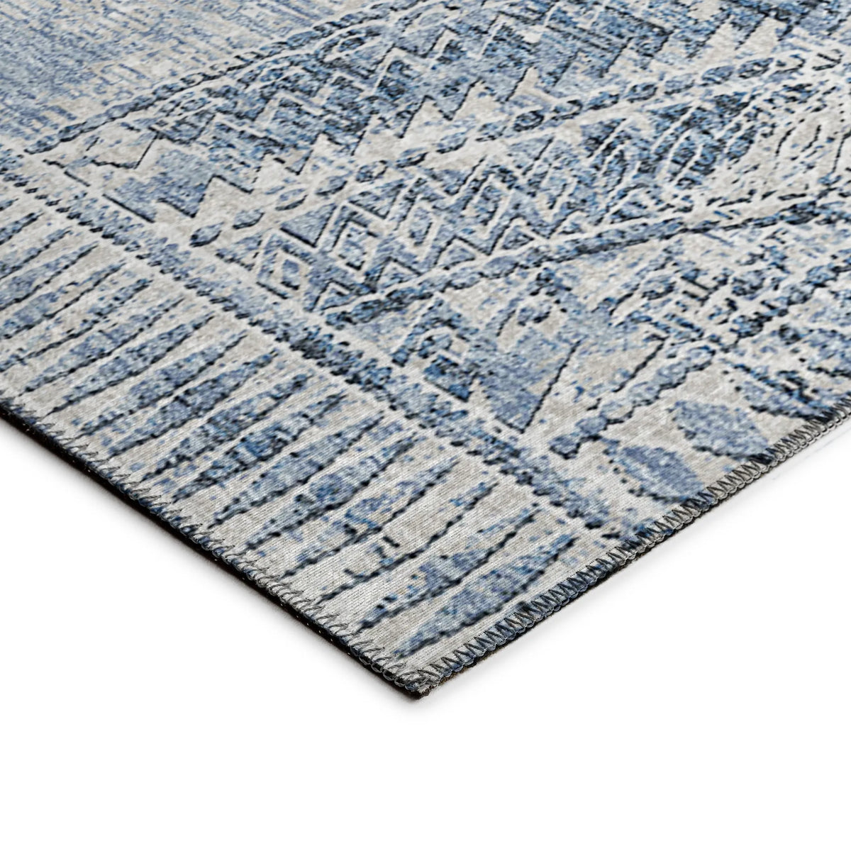 Sedona SN7 Indigo Rug - Rug & Home