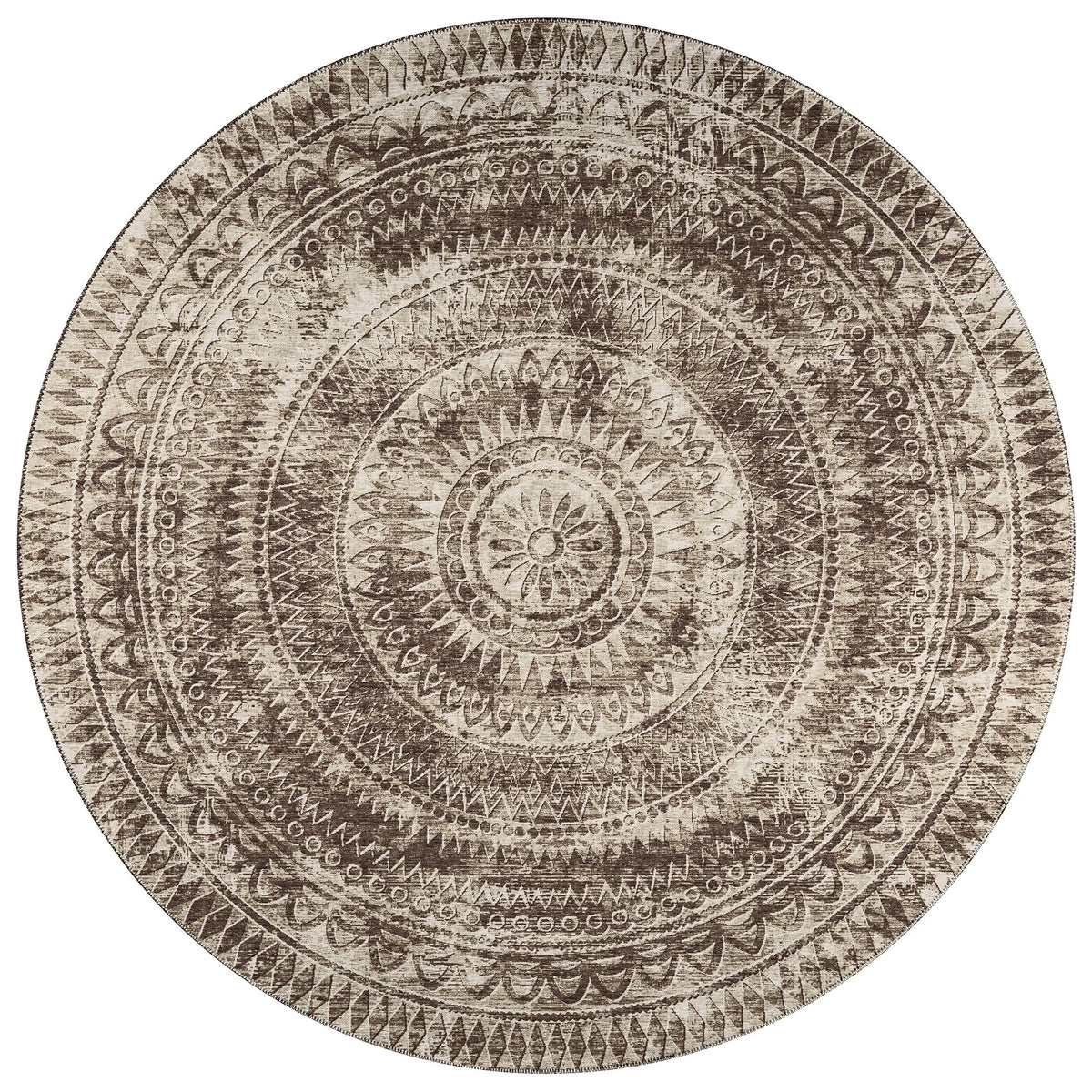 Sedona SN7 Taupe Rug - Rug & Home