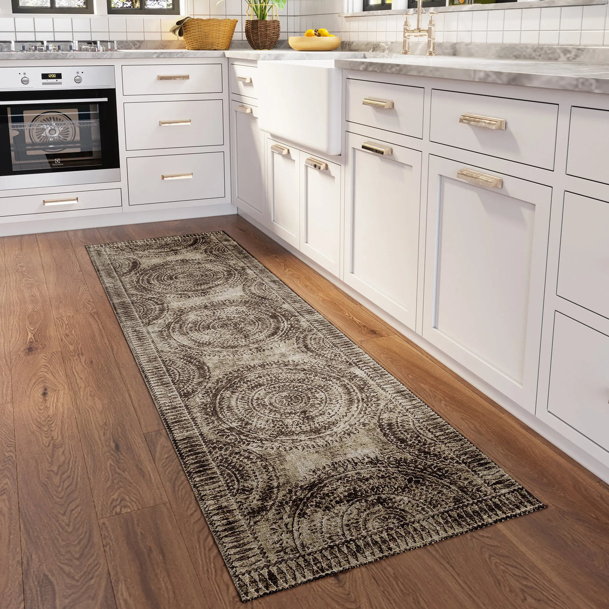 Sedona SN7 Taupe Rug - Rug & Home