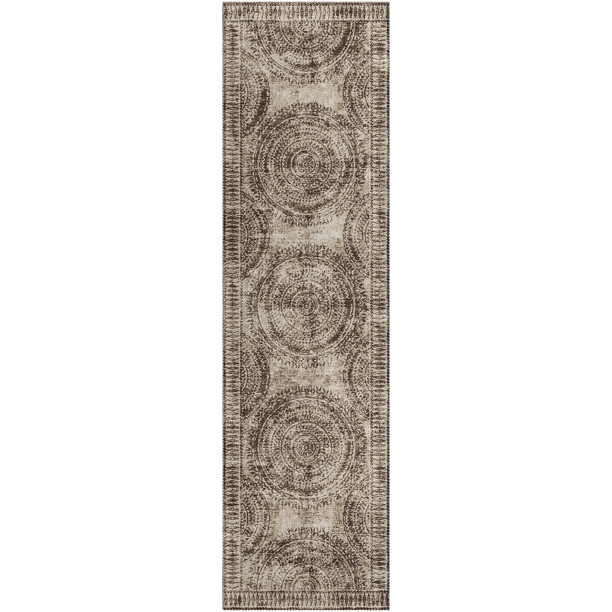 Sedona SN7 Taupe Rug - Rug & Home