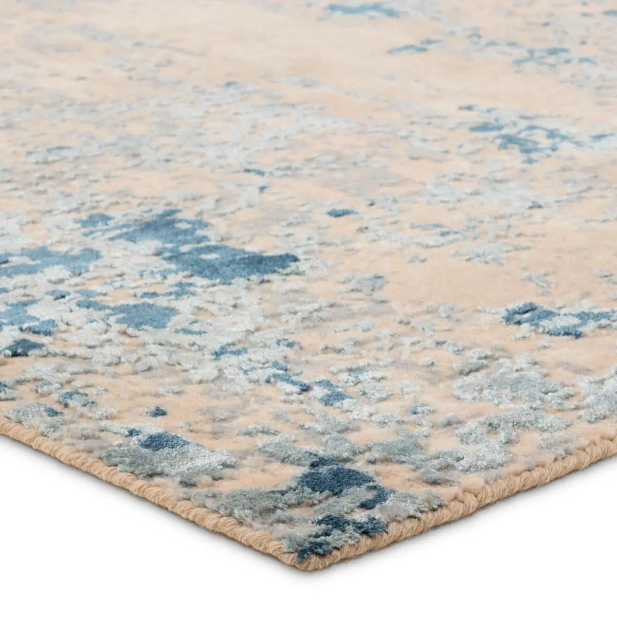 Spectra SPA05 Tan/Blue Rug