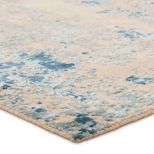 Spectra SPA05 Tan/Blue Rug