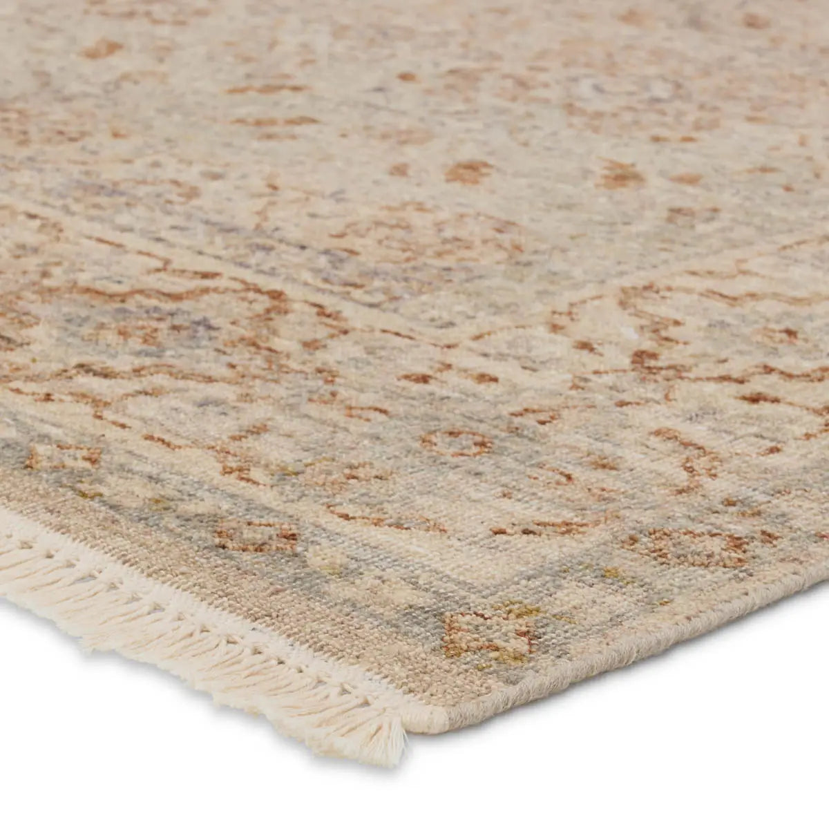 Someplace In Time SPT22 Brown Rug