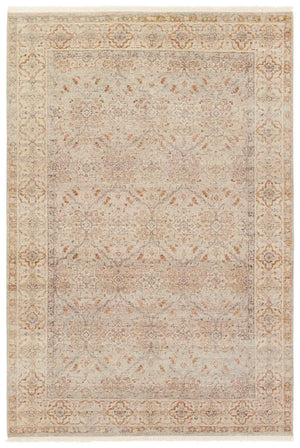 Someplace In Time SPT22 Brown Rug