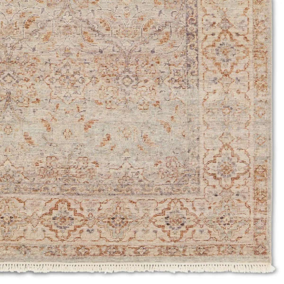 Someplace In Time SPT22 Brown Rug