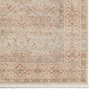 Someplace In Time SPT22 Brown Rug