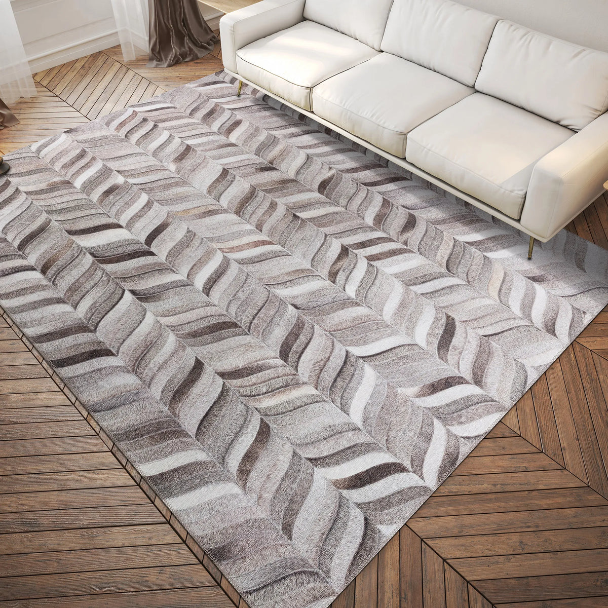 Stetson SS11 Flannel Rug - Rug & Home