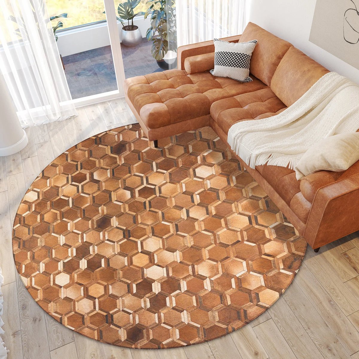 Stetson SS1 Bison Rug - Rug & Home