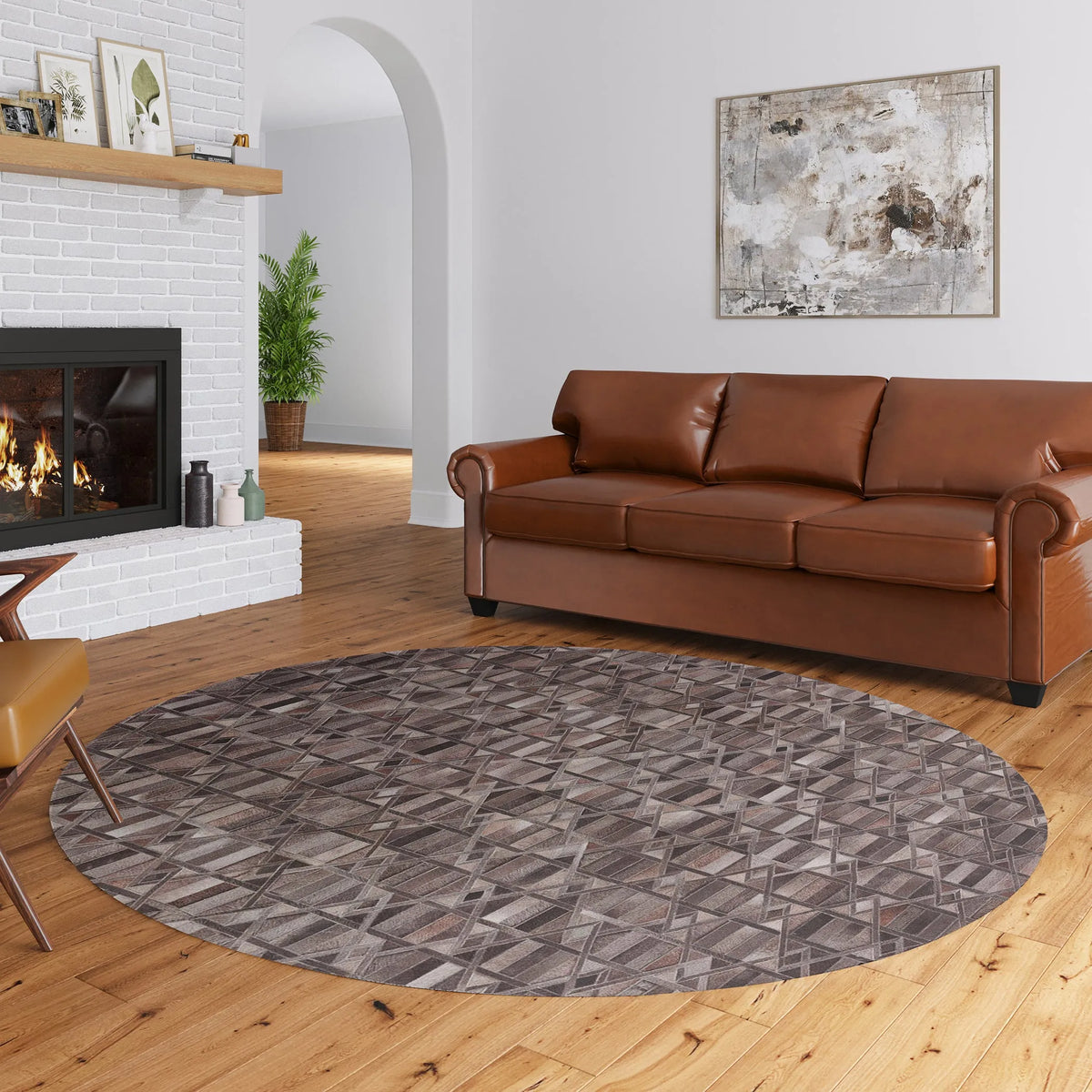 Stetson SS4 Flannel Rug - Rug & Home