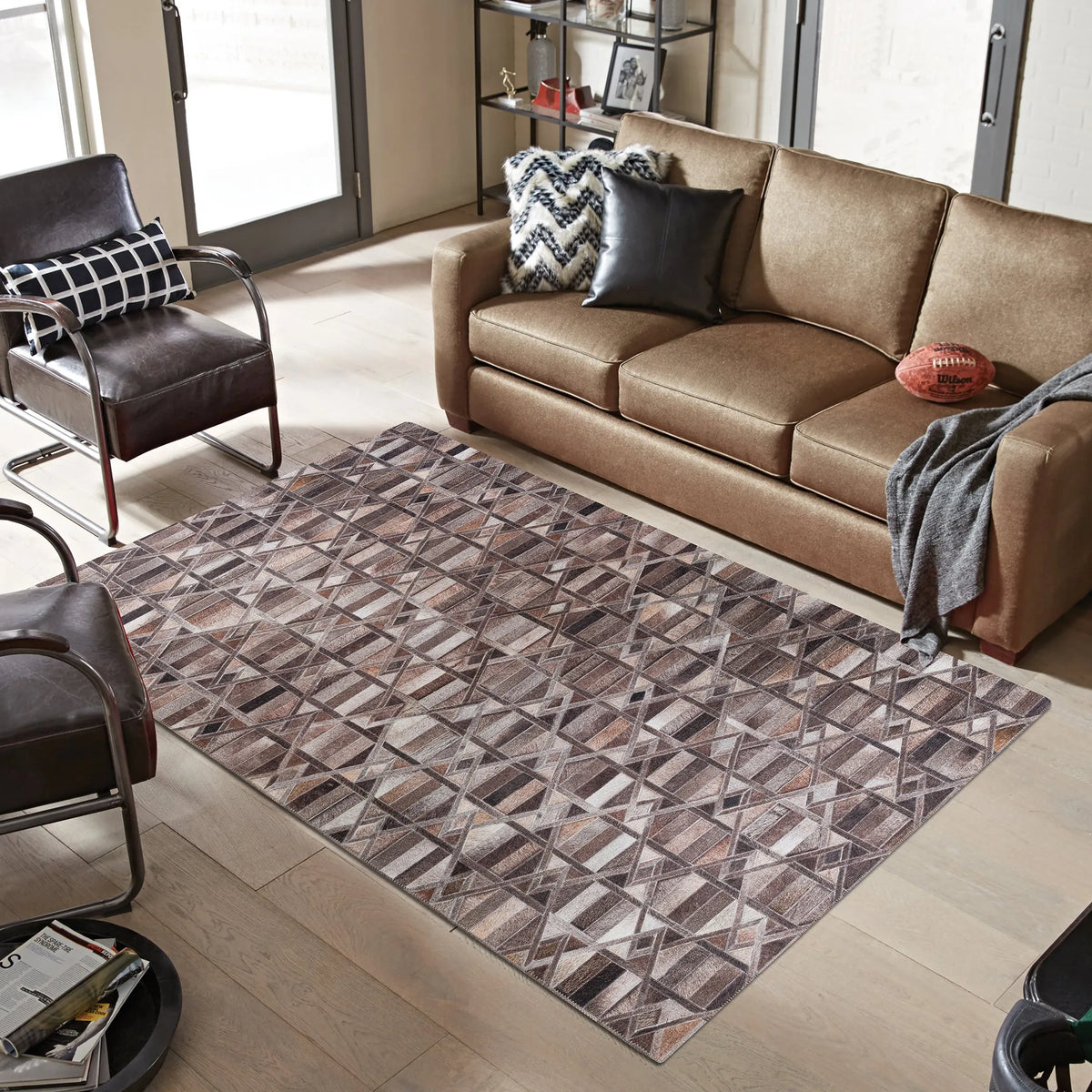 Stetson SS4 Flannel Rug - Rug & Home