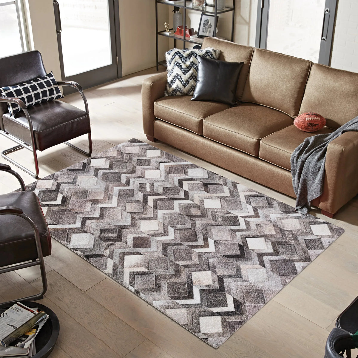 Stetson SS5 Flannel Rug - Rug & Home