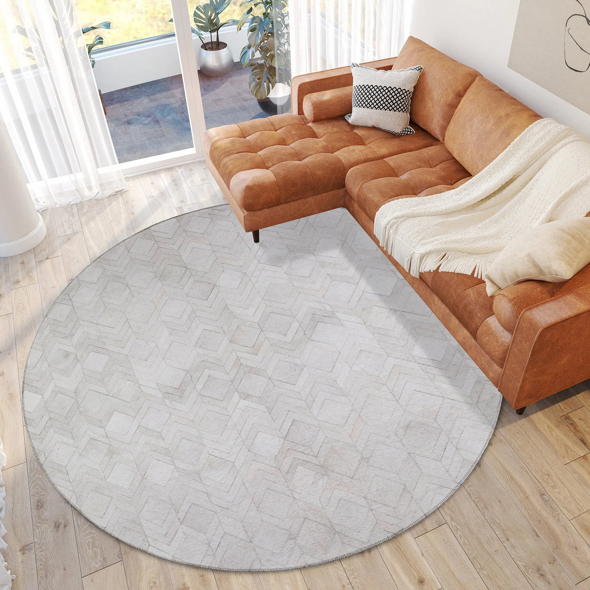 Stetson SS5 Linen Rug - Rug & Home