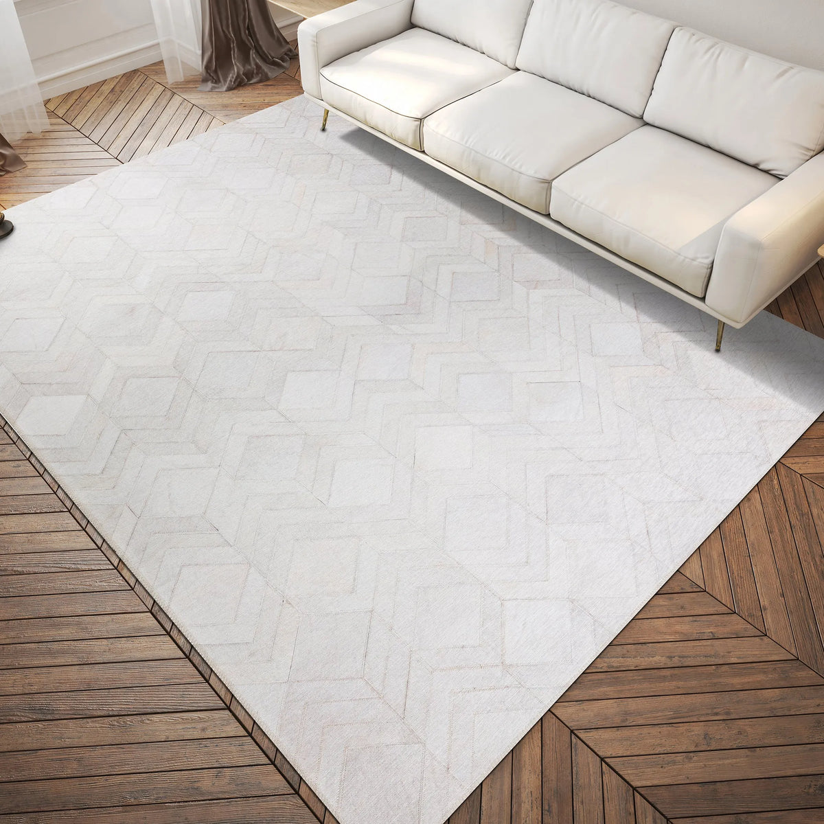 Stetson SS5 Linen Rug - Rug & Home